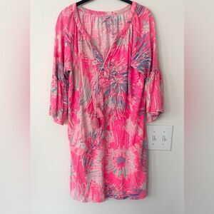 Lilly Pulitzer Del Lago Tunic Dress L